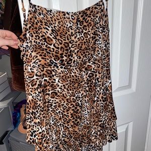 cheetah romper